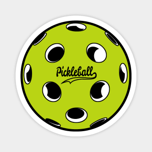 Everyday Pickleball Green Ball Magnet